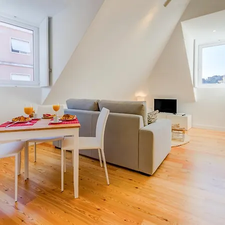 Casas Da Baixa - Casinhas Da Mouraria Apartment *