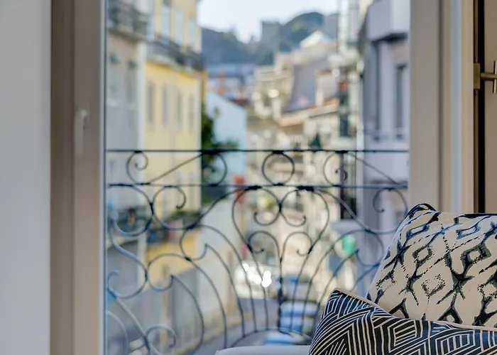 Casas Da Baixa - Casinhas Da Mouraria * Lisboa