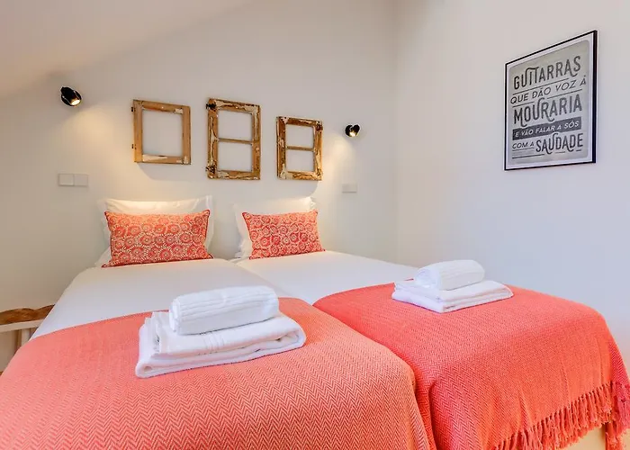 Casas Da Baixa - Casinhas Da Mouraria Apartmán