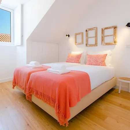 アパート Casas Da Baixa - Casinhas Da Mouraria *