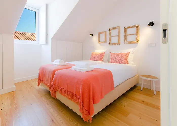 شقة Casas Da Baixa - Casinhas Da Mouraria *