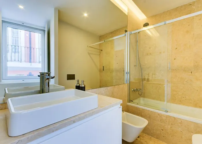 شقة Casas Da Baixa - Casinhas Da Mouraria