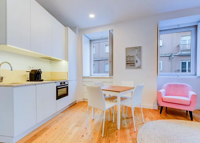 Casas Da Baixa - Casinhas Da Mouraria شقة *