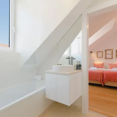 Apartment Casas Da Baixa - Casinhas Da Mouraria